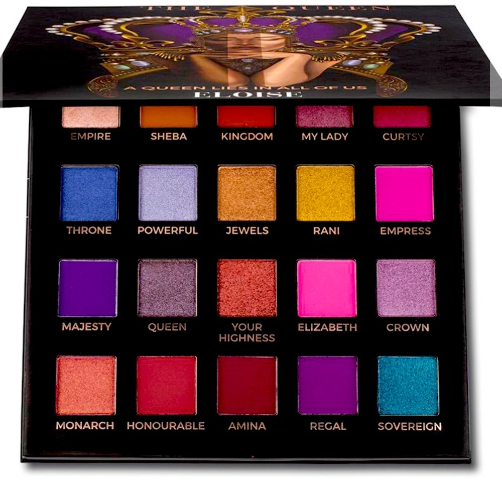 New Eloise THE QUEEN EYE SHADOW PALETTE - Picture 10 of 17
